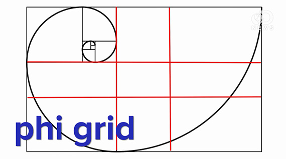 Detail Golden Ratio Grid Nomer 36