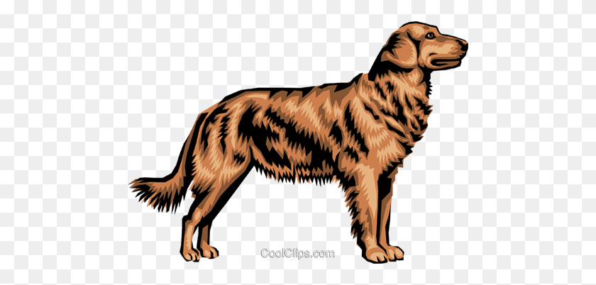 Detail Golden Retriever Clip Art Free Nomer 29