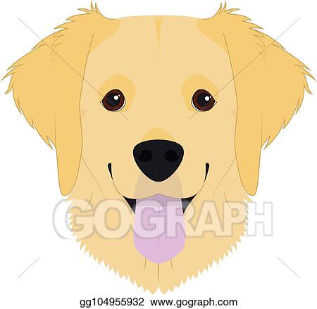 Detail Golden Retriever Clipart Free Nomer 23