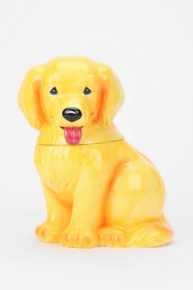 Detail Golden Retriever Cookie Jar Nomer 28