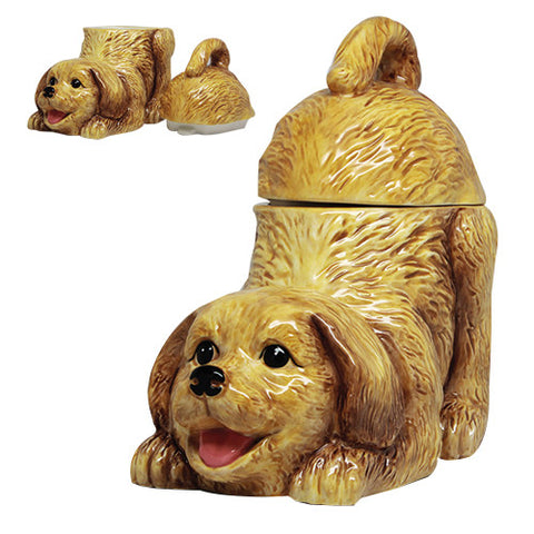 Detail Golden Retriever Cookie Jar Nomer 5