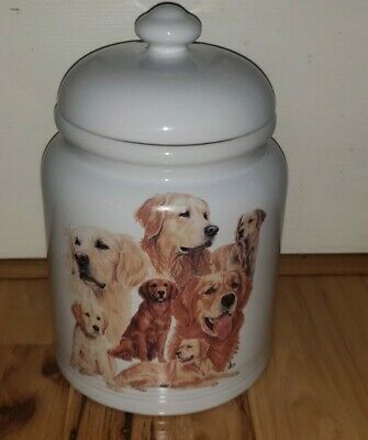 Detail Golden Retriever Cookie Jar Nomer 8