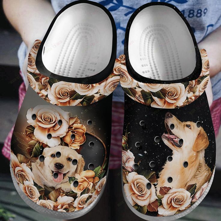 Detail Golden Retriever Crocs Nomer 12
