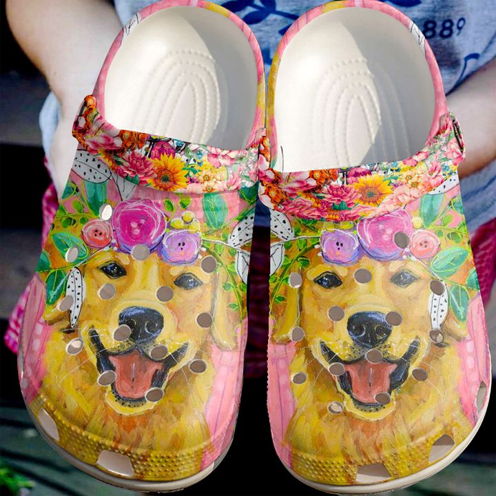 Detail Golden Retriever Crocs Nomer 13