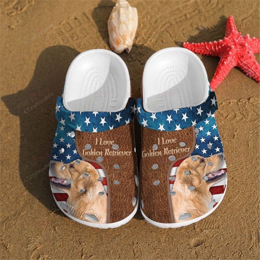 Detail Golden Retriever Crocs Nomer 19