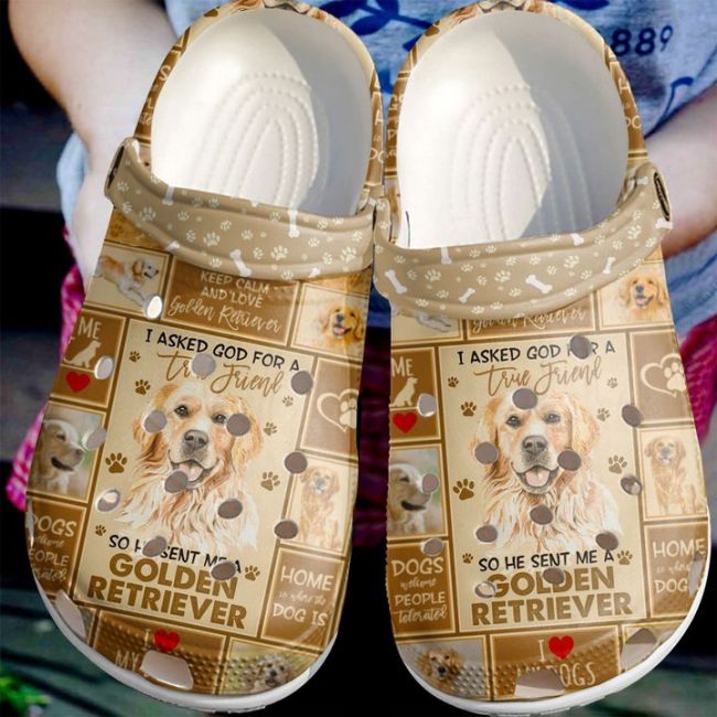 Detail Golden Retriever Crocs Nomer 23