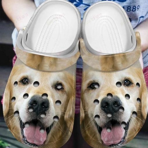 Detail Golden Retriever Crocs Nomer 24