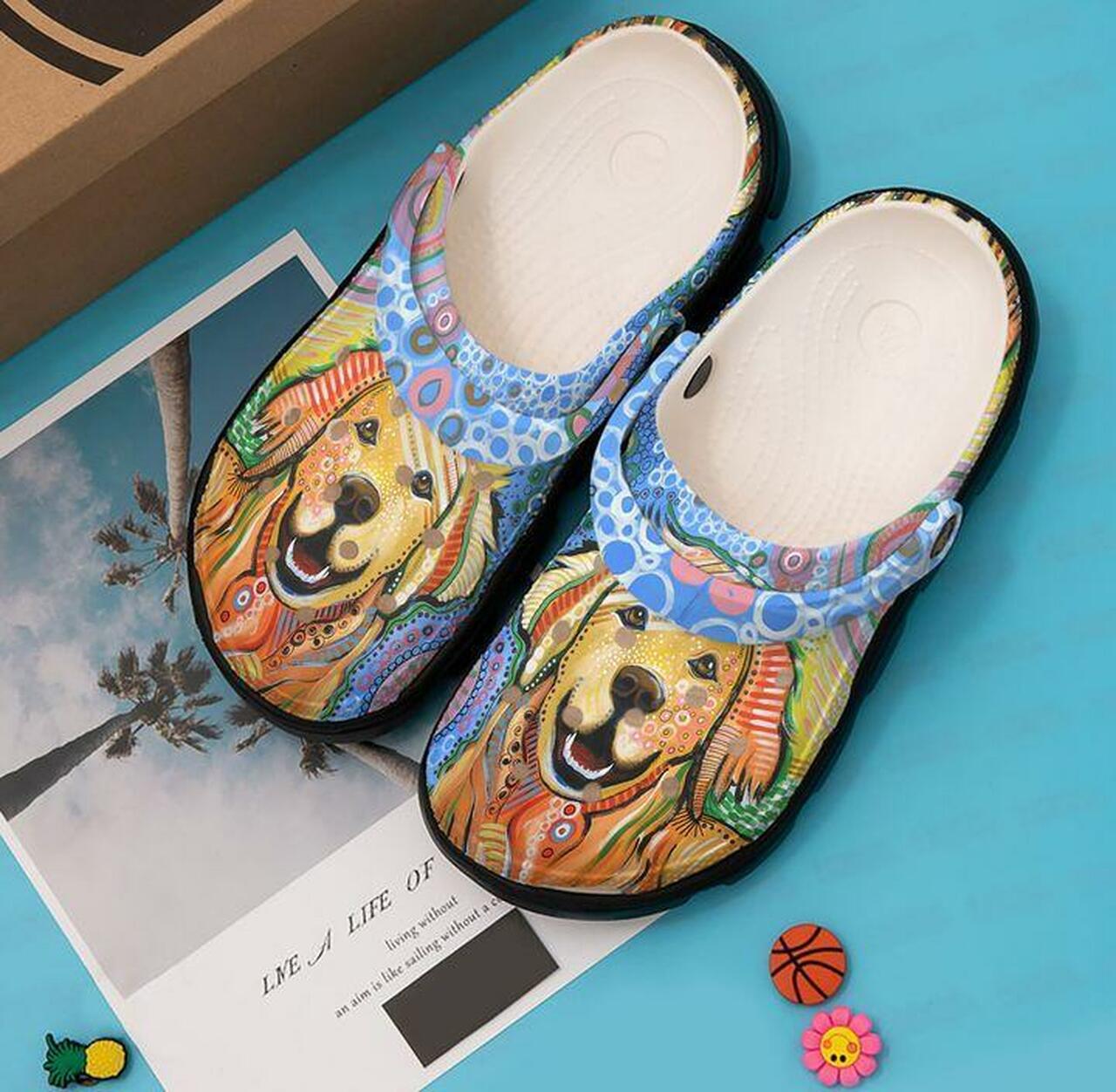 Detail Golden Retriever Crocs Nomer 27