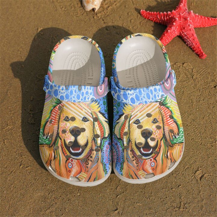 Detail Golden Retriever Crocs Nomer 4