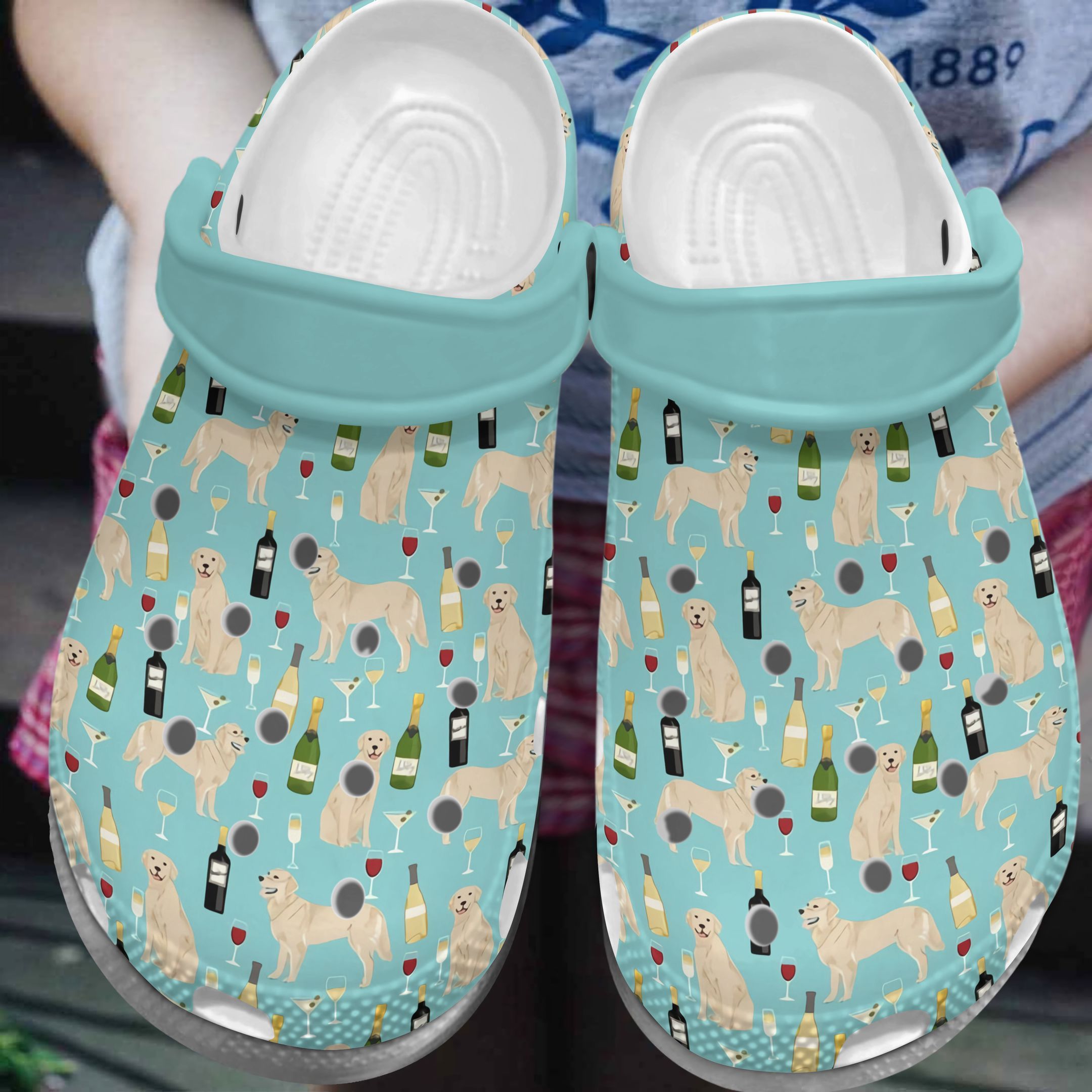 Detail Golden Retriever Crocs Nomer 32