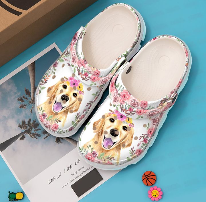 Detail Golden Retriever Crocs Nomer 5