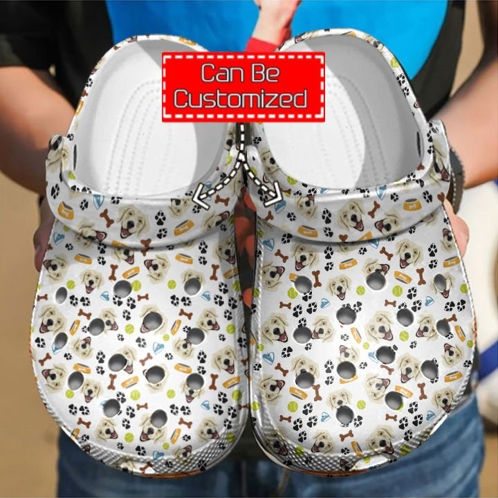 Detail Golden Retriever Crocs Nomer 40