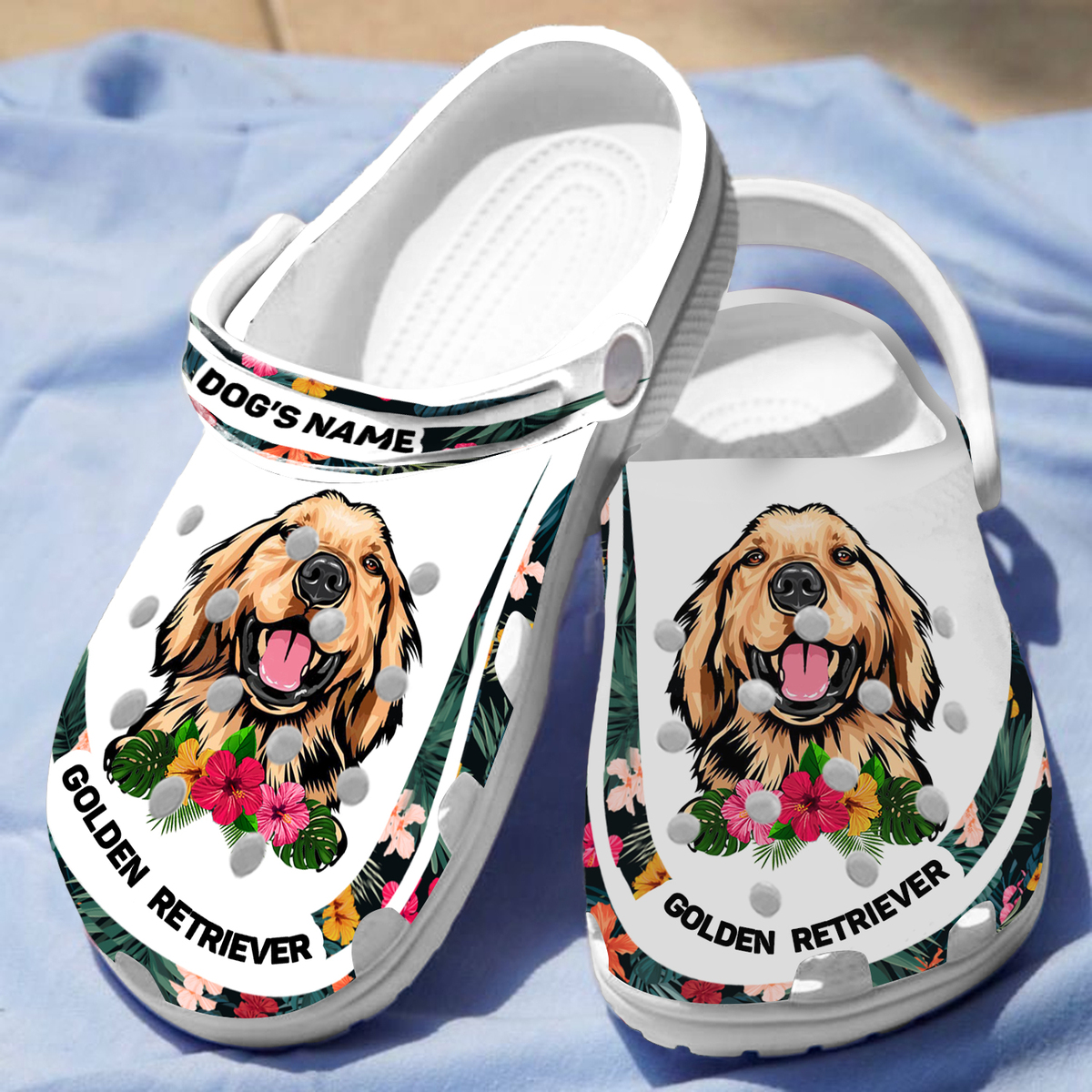 Detail Golden Retriever Crocs Nomer 48