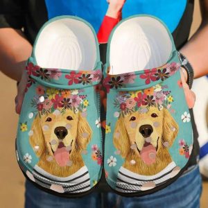 Detail Golden Retriever Crocs Nomer 55