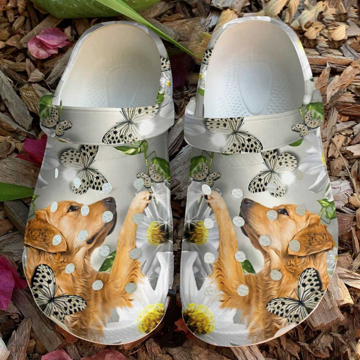 Detail Golden Retriever Crocs Nomer 10