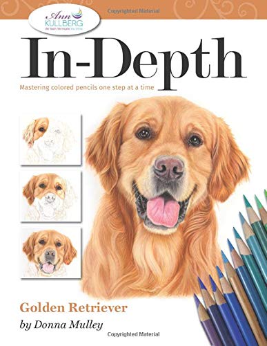 Detail Golden Retriever Drawing Pencil Nomer 27