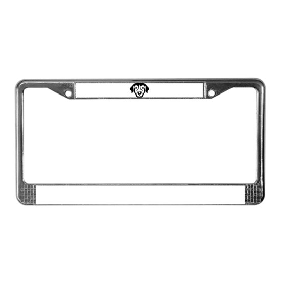 Detail Golden Retriever License Plate Frame Nomer 28