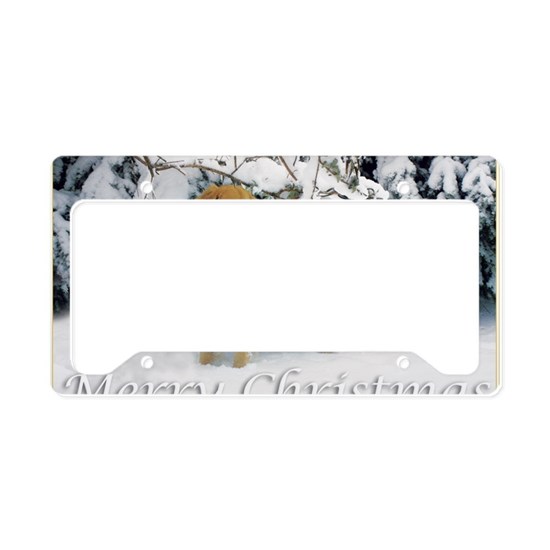 Detail Golden Retriever License Plate Frame Nomer 29