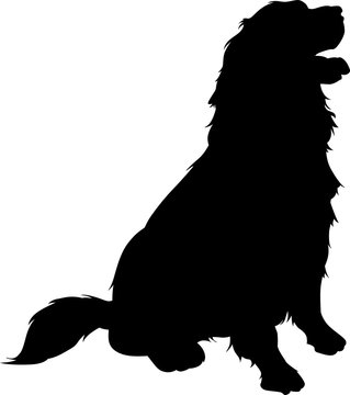 Download Golden Retriever Silhouette Clip Art Nomer 9