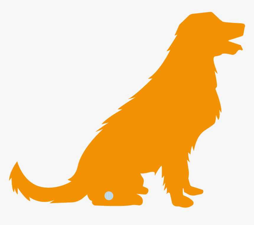 Detail Golden Retriever Silhouette Clip Art Nomer 10