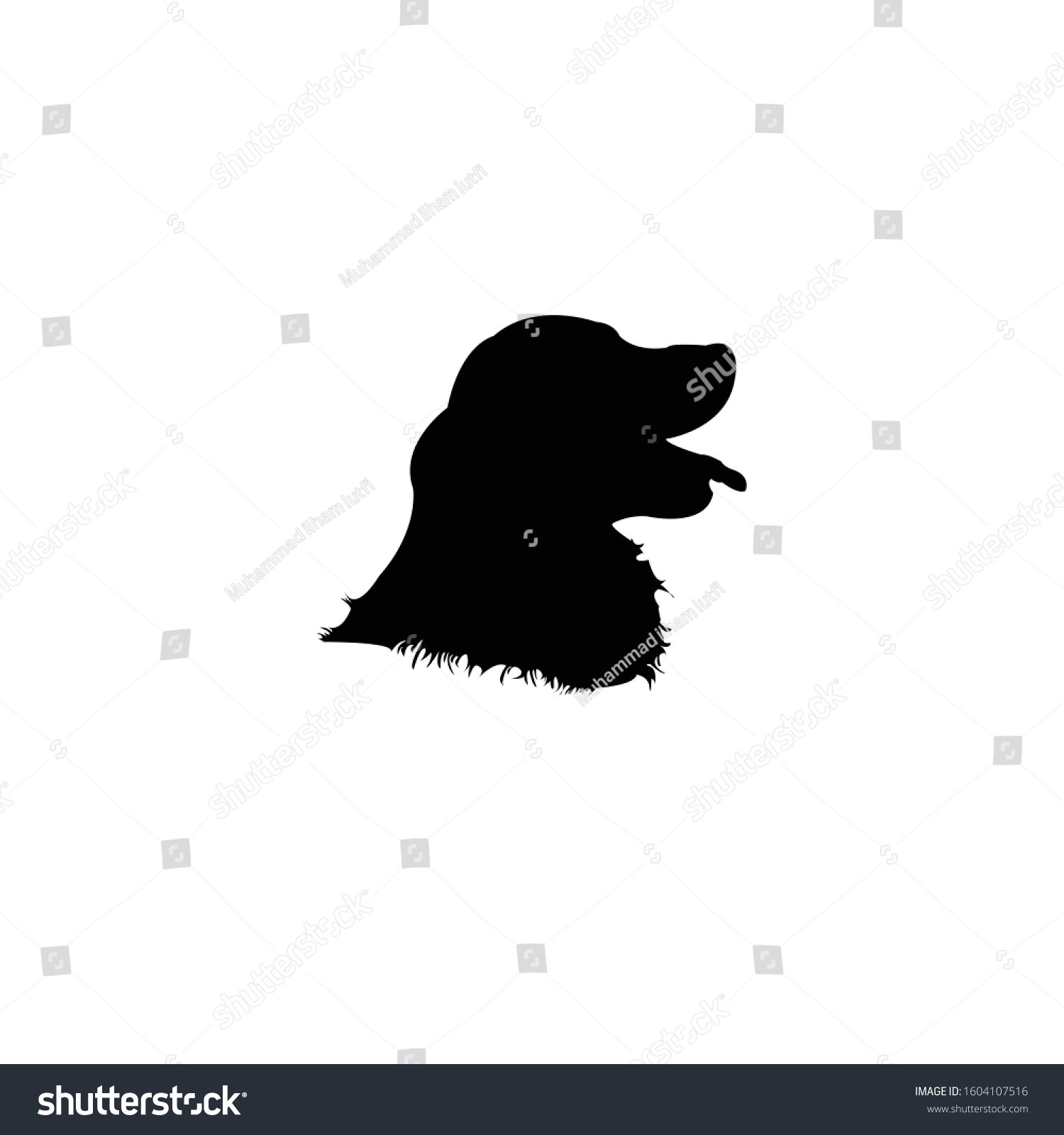 Detail Golden Retriever Silhouette Clip Art Nomer 22