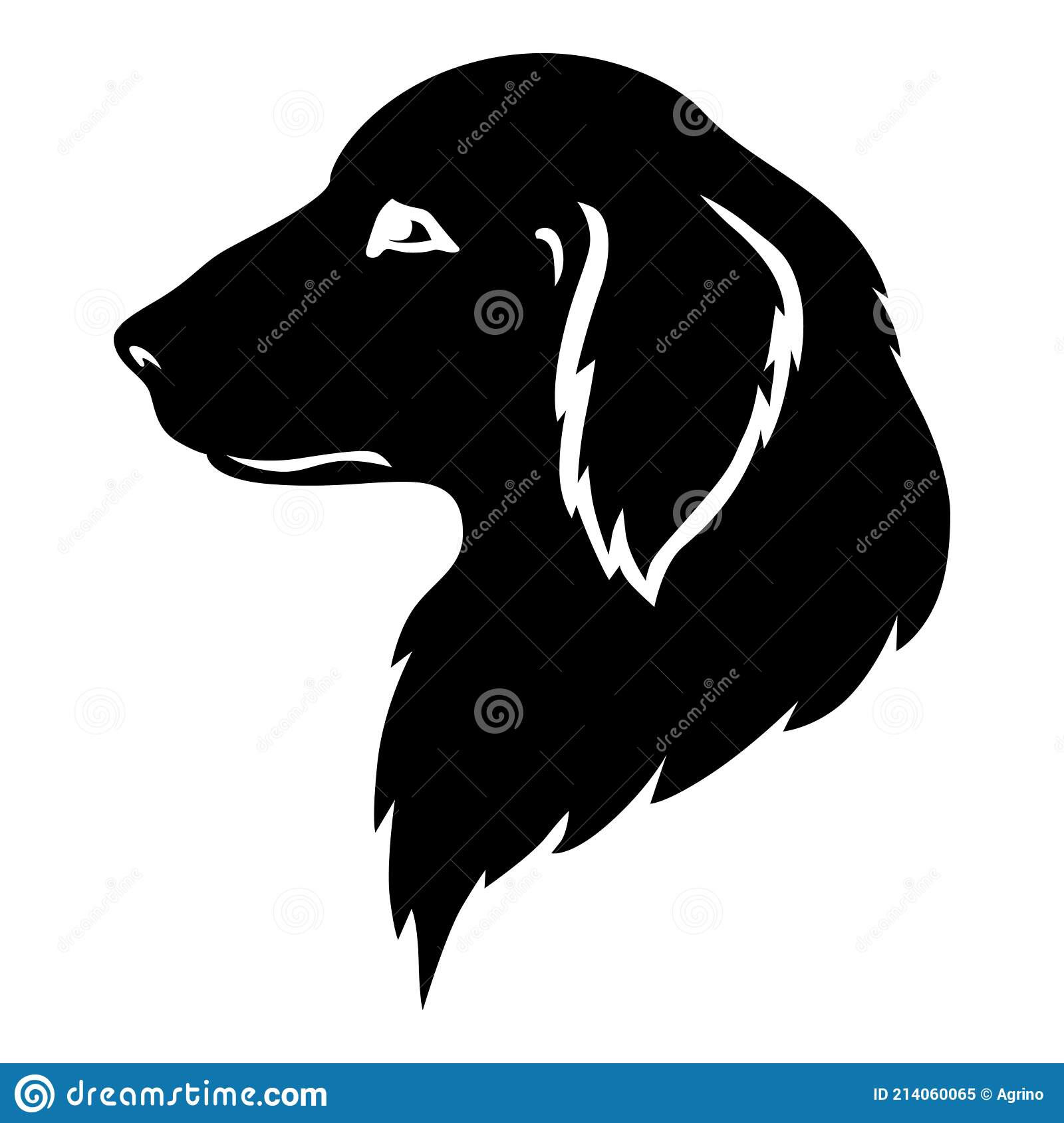 Detail Golden Retriever Silhouette Clip Art Nomer 27