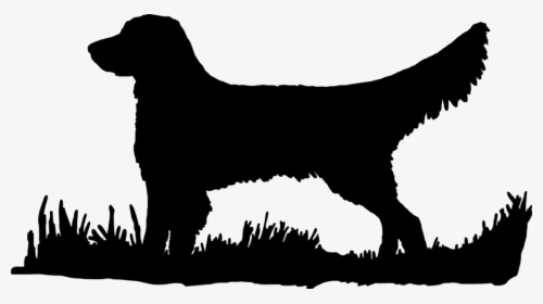 Detail Golden Retriever Silhouette Clip Art Nomer 39