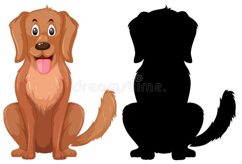 Detail Golden Retriever Silhouette Clip Art Nomer 42