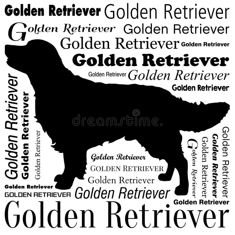 Detail Golden Retriever Silhouette Clip Art Nomer 45