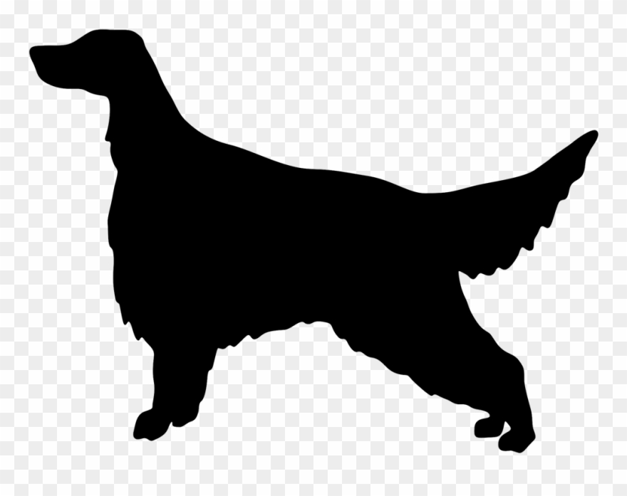 Detail Golden Retriever Silhouette Clip Art Nomer 48