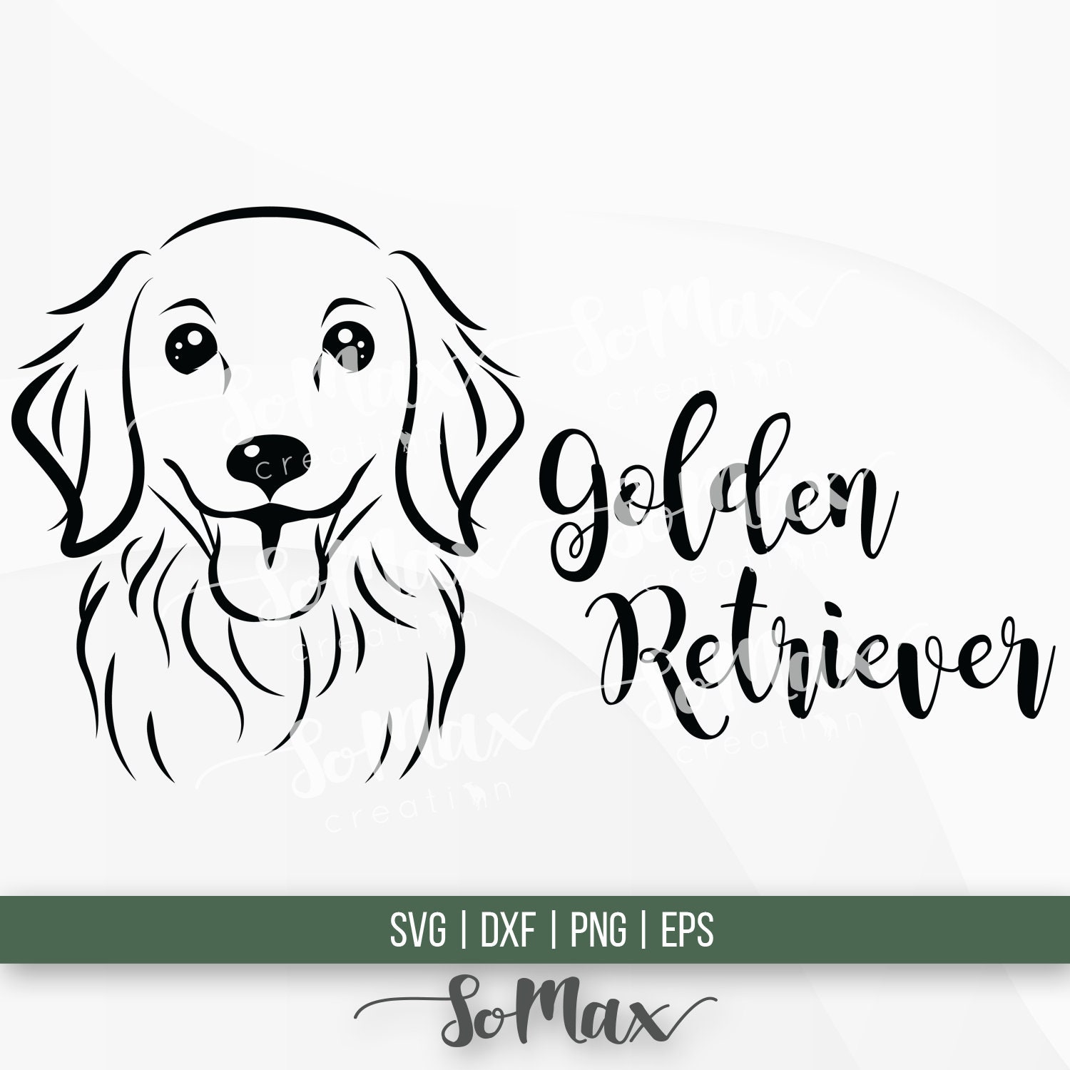 Detail Golden Retriever Silhouette Png Nomer 40