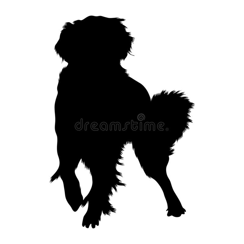 Detail Golden Retriever Silhouette Vector Nomer 36