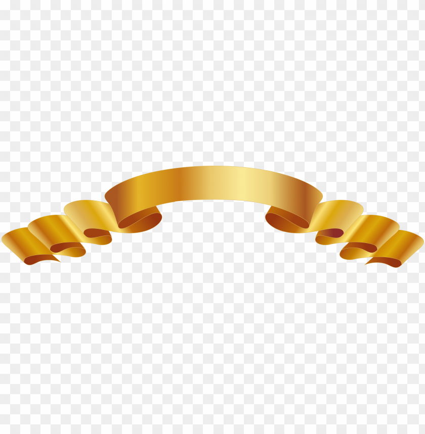 Detail Golden Ribbon Vector Png Nomer 53