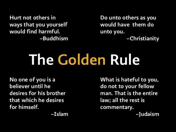 Golden Rules Of Life Quotes - KibrisPDR