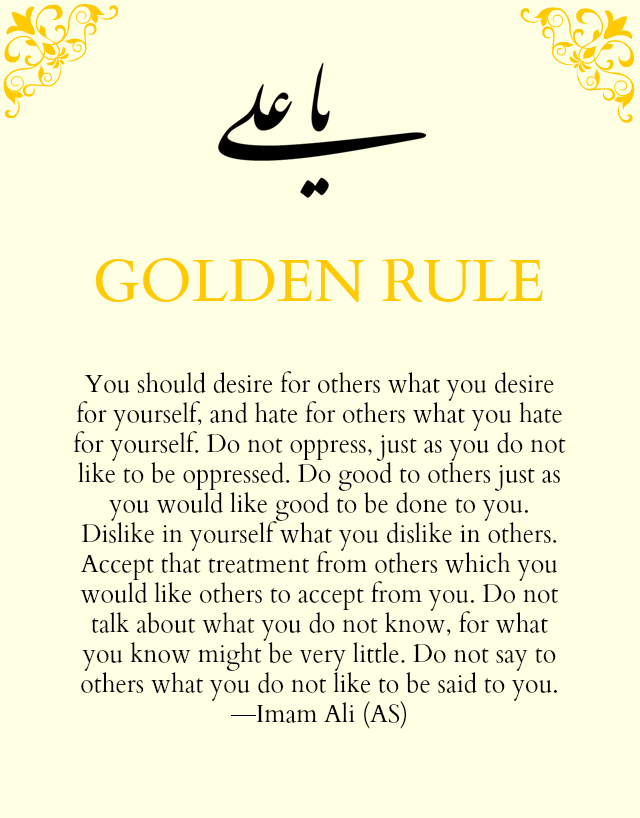Detail Golden Rules Of Life Quotes Nomer 11