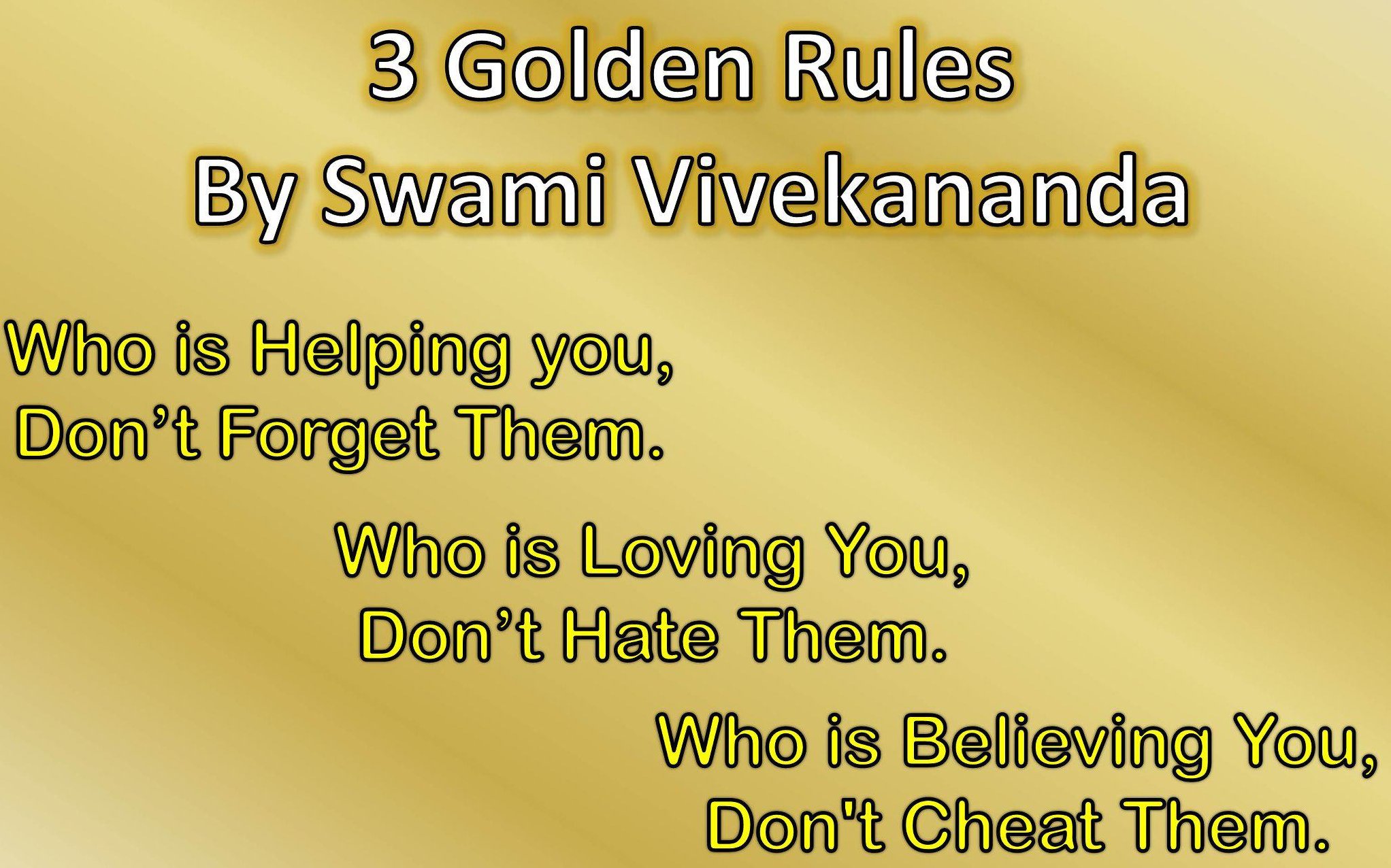 Detail Golden Rules Of Life Quotes Nomer 22