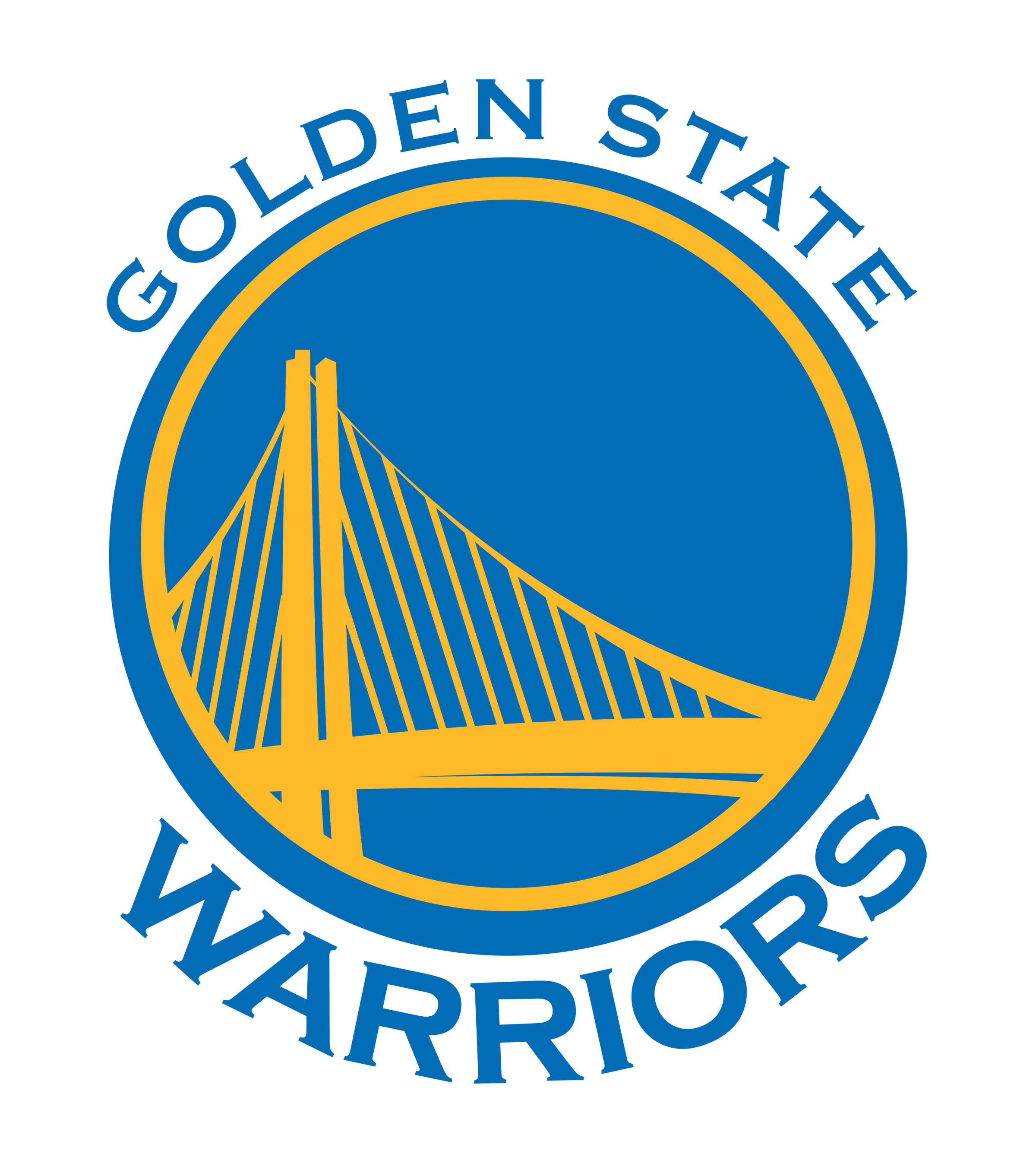 Detail Golden State Warrior Logo Nomer 4