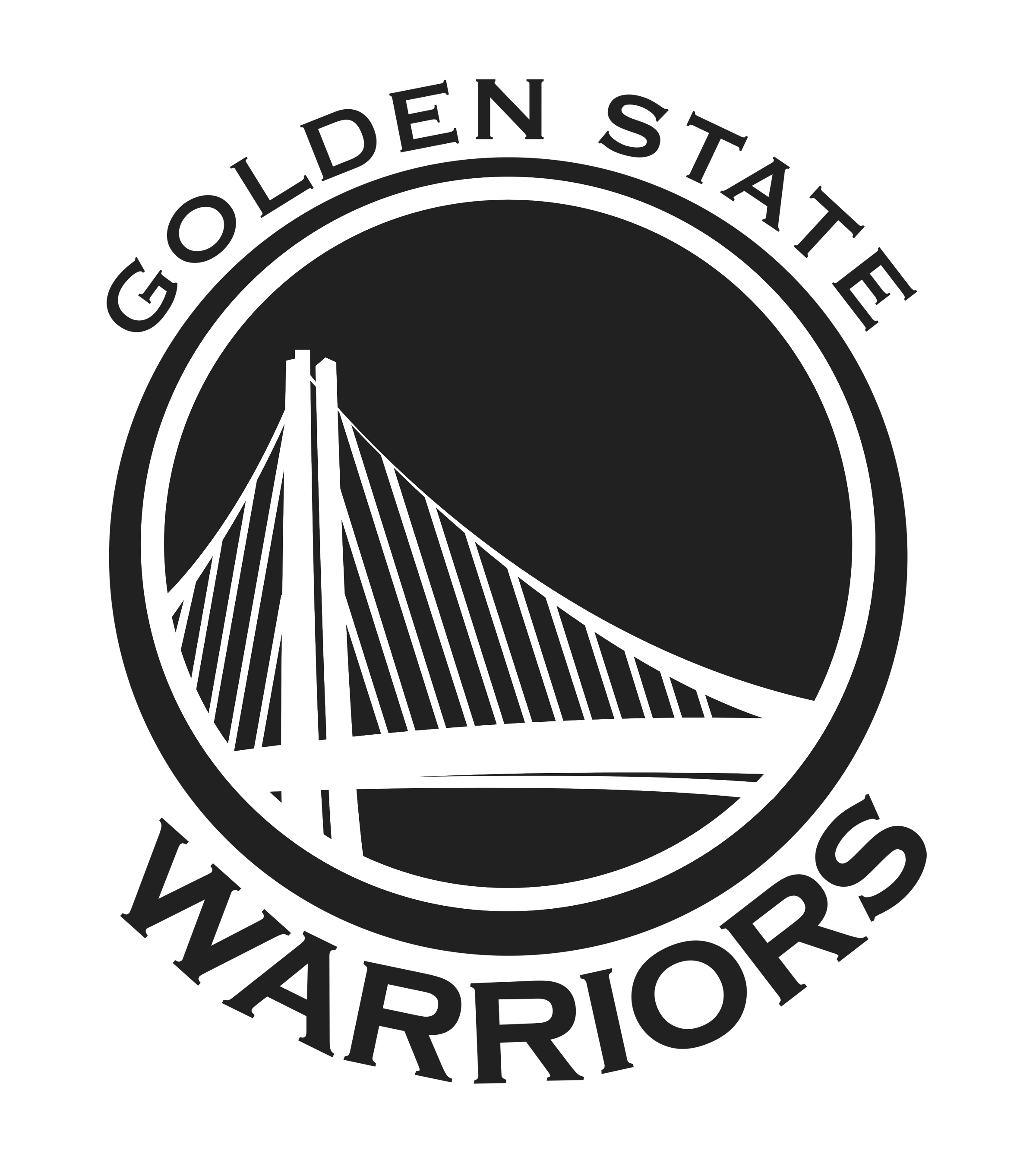 Detail Golden State Warriors Logo Png Nomer 8