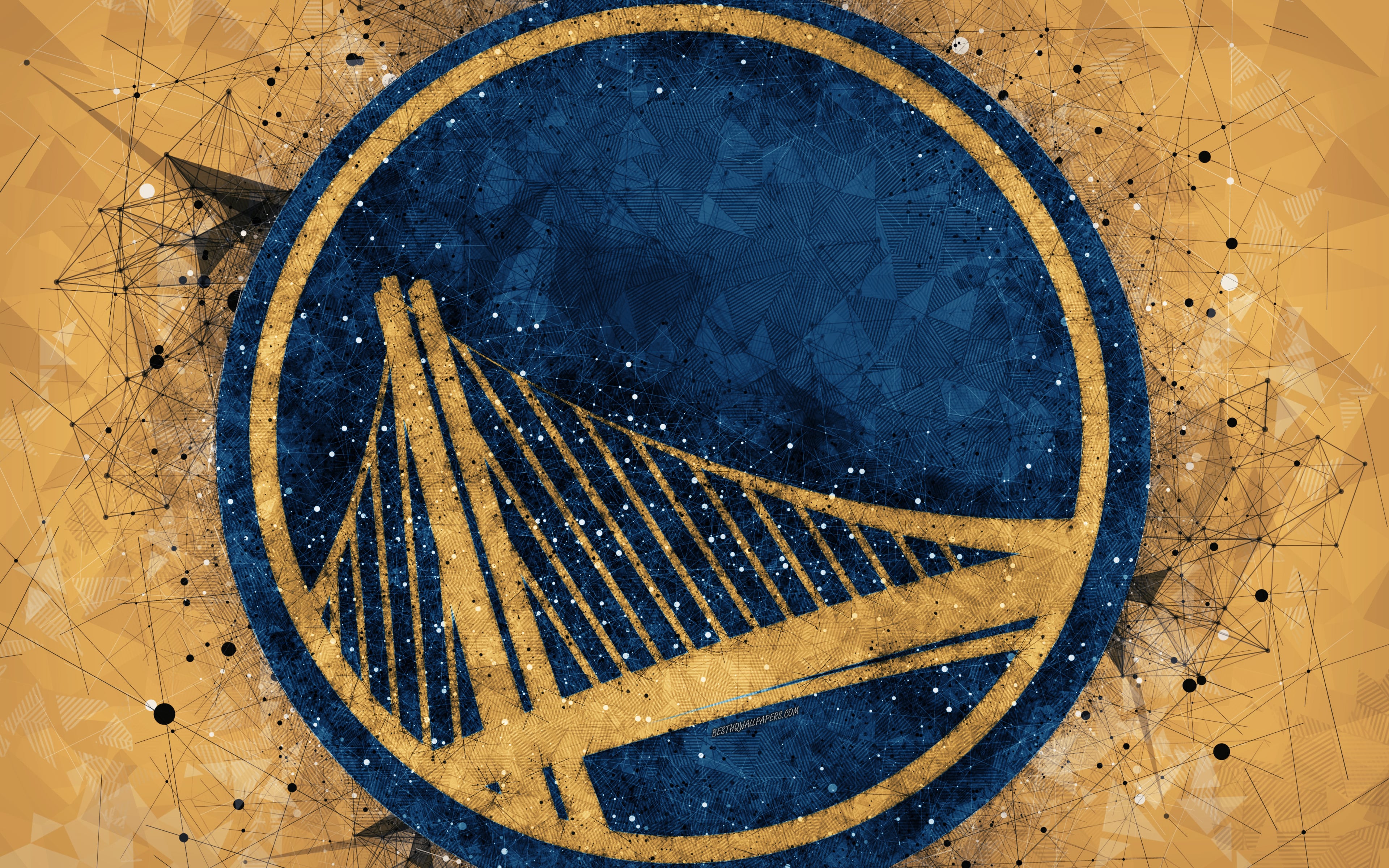 Detail Golden State Warriors Logo Wallpaper Nomer 38