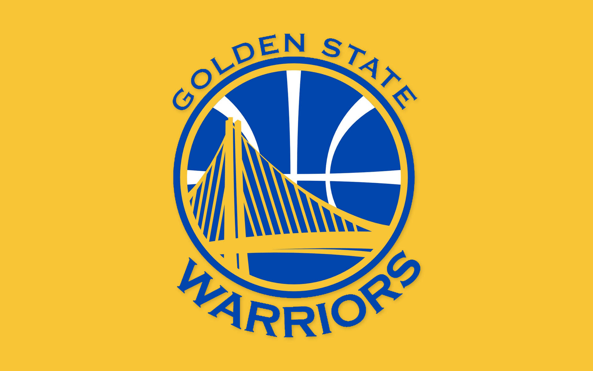 Detail Golden State Warriors Logo Wallpaper Nomer 7