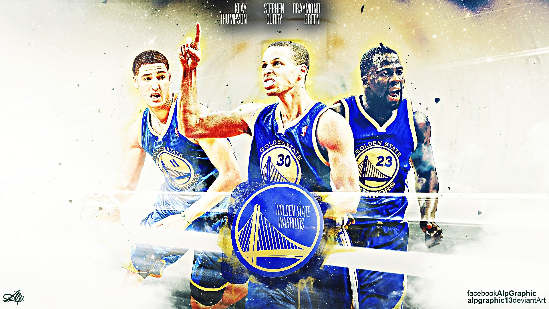 Detail Golden State Warriors Wallpaper Hd Nomer 33