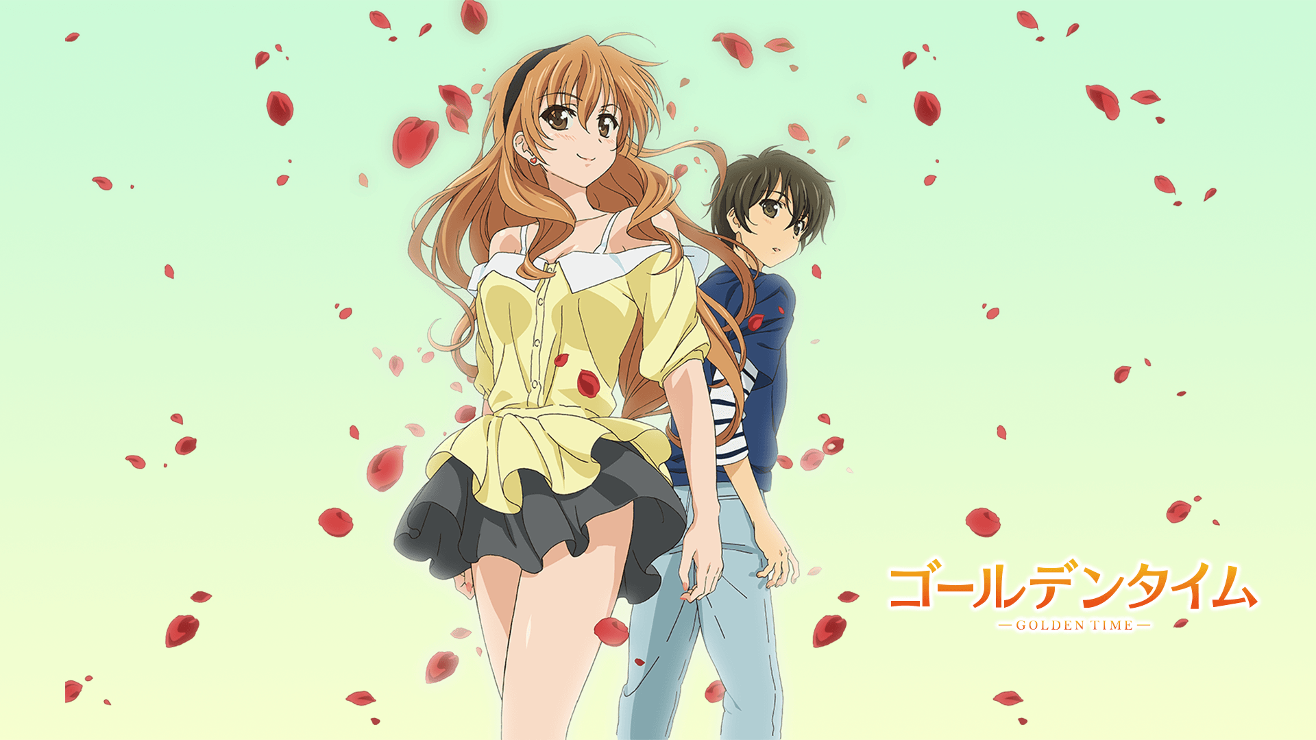 Detail Golden Time Wallpaper Nomer 2