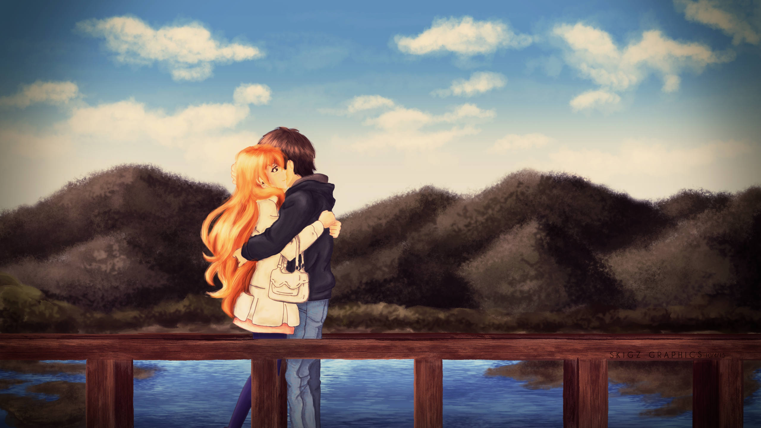 Detail Golden Time Wallpaper Nomer 10