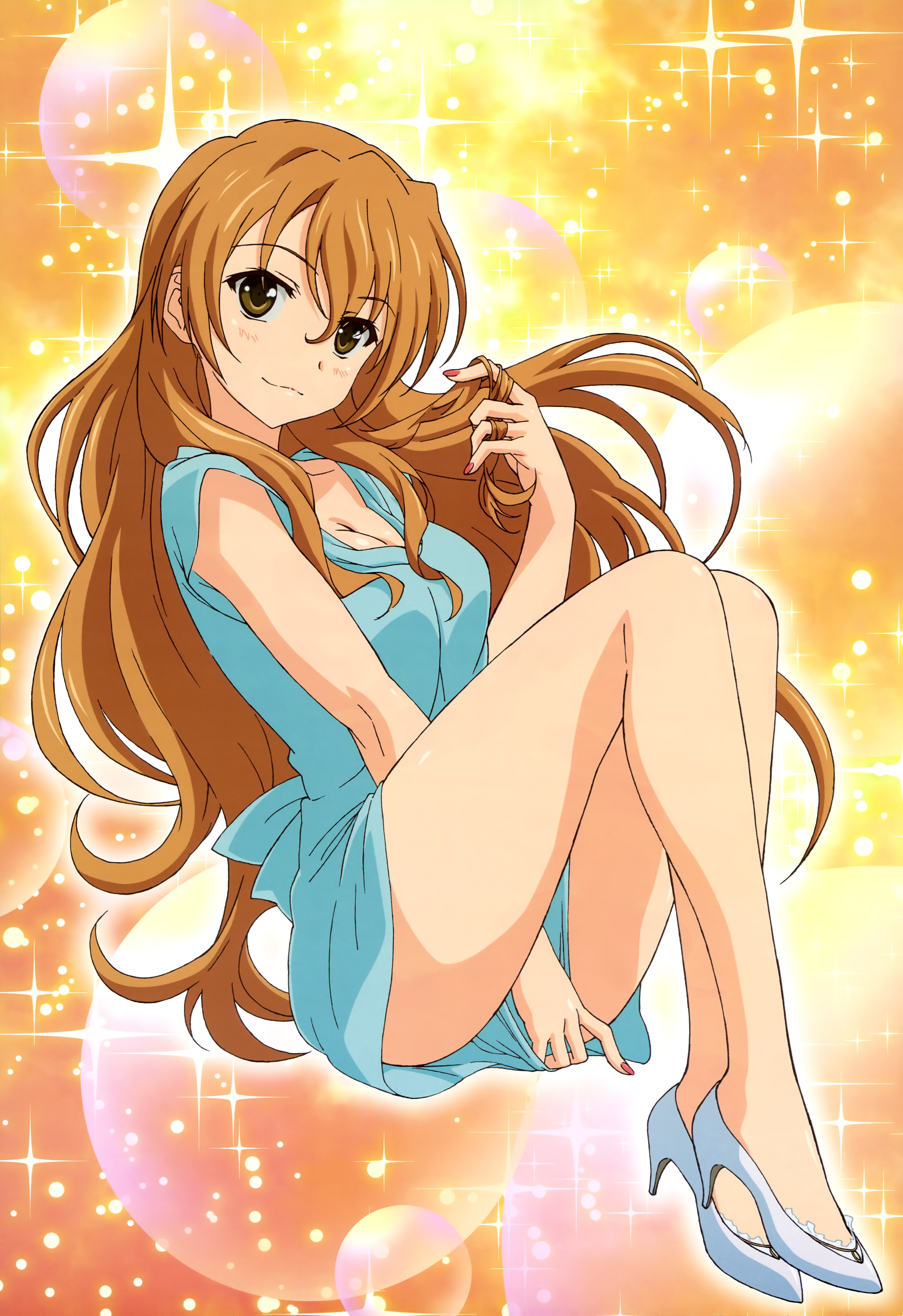 Detail Golden Time Wallpaper Nomer 21