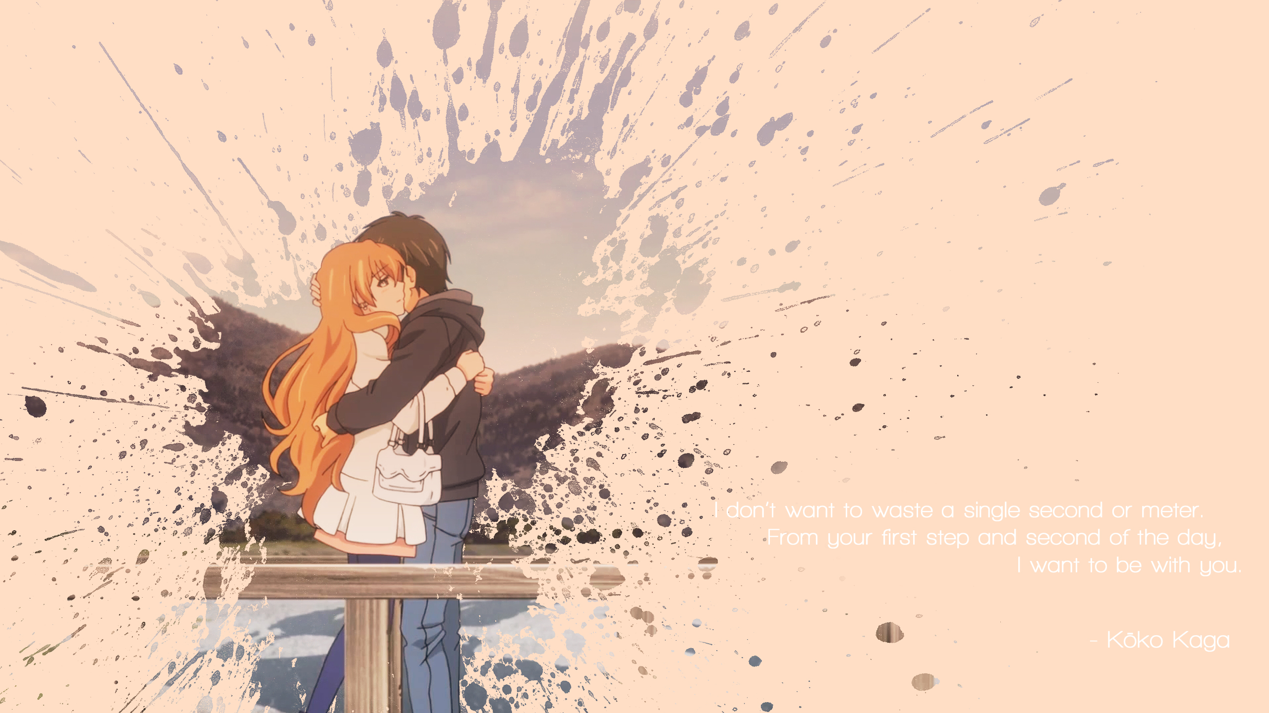 Detail Golden Time Wallpaper Nomer 4