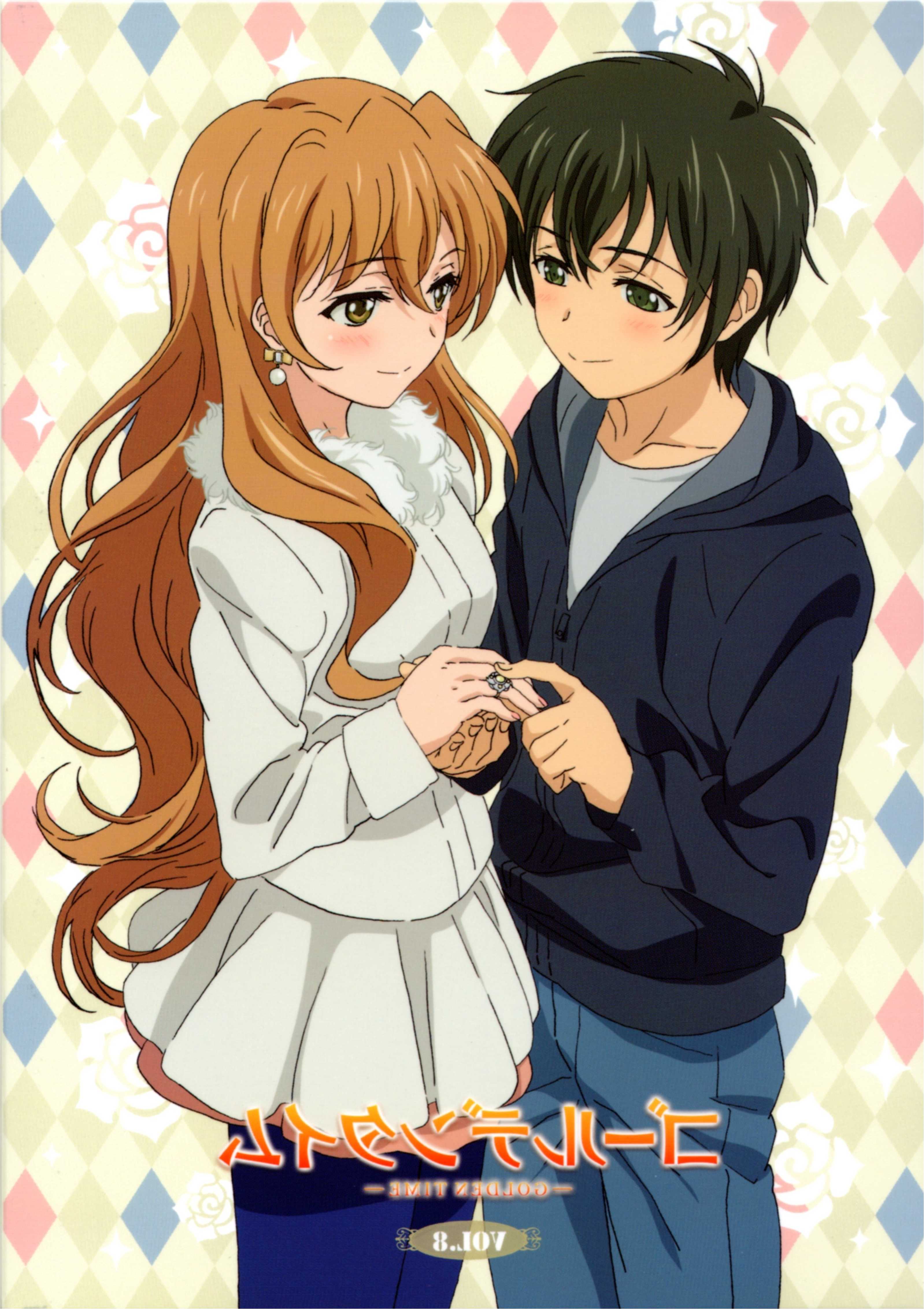 Detail Golden Time Wallpaper Nomer 32