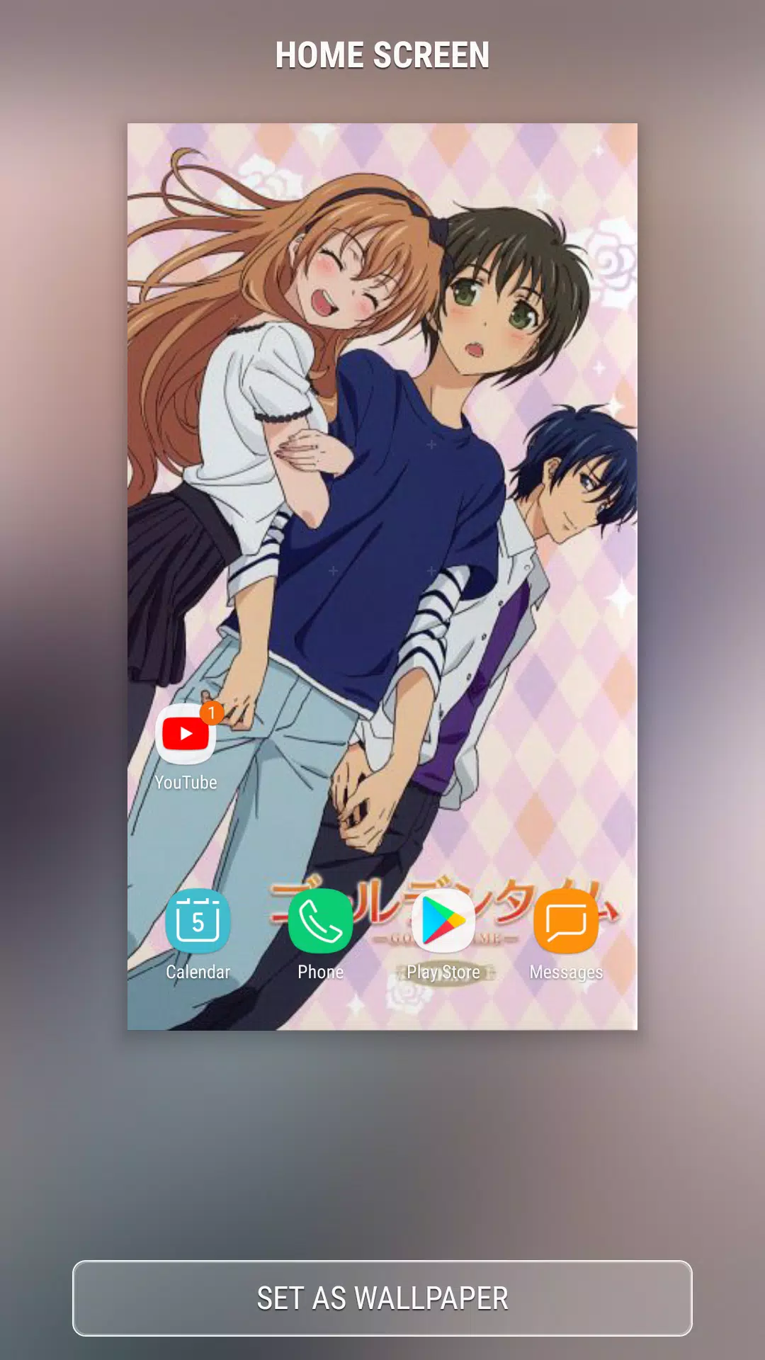 Detail Golden Time Wallpaper Nomer 39