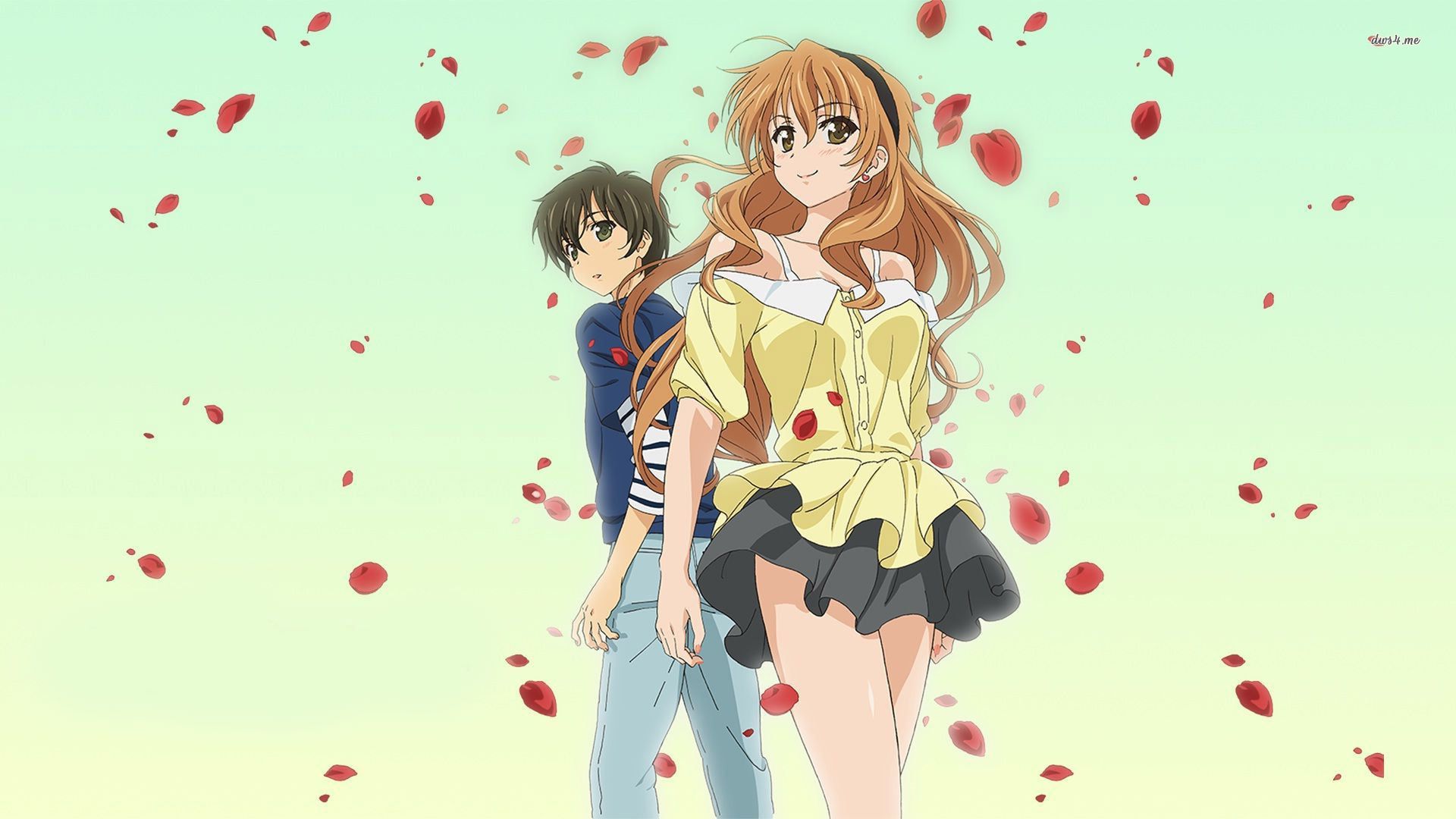 Detail Golden Time Wallpaper Nomer 43