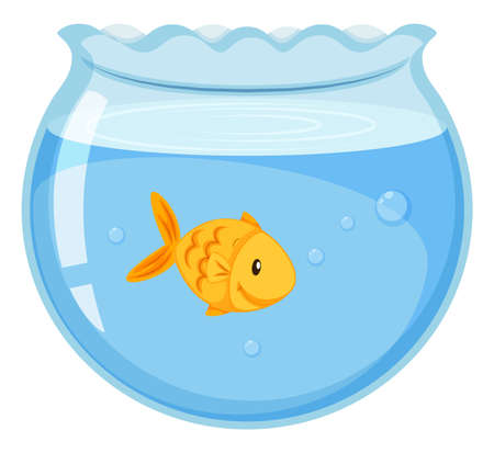 Detail Goldfish Bowl Clip Art Nomer 9