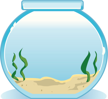 Detail Goldfish Bowl Clip Art Nomer 24